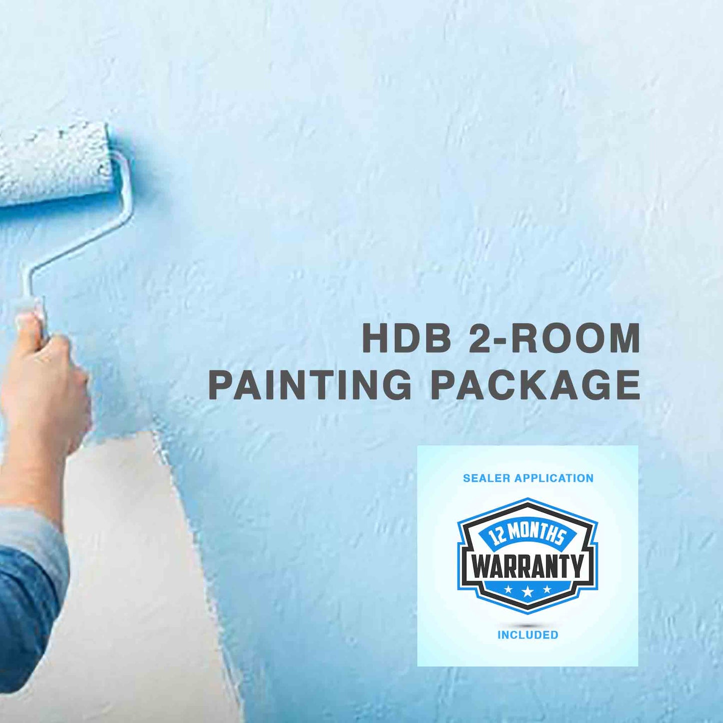 HDB 2-Room Painting Package