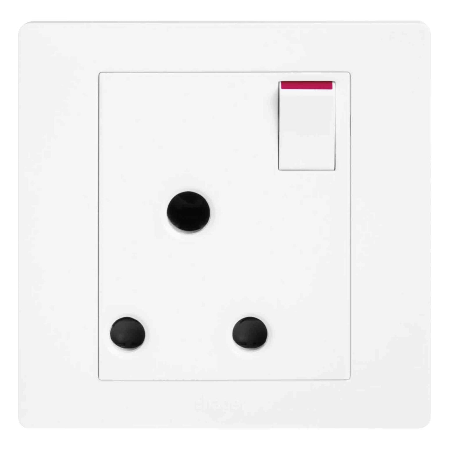 15A Single Switched Socket